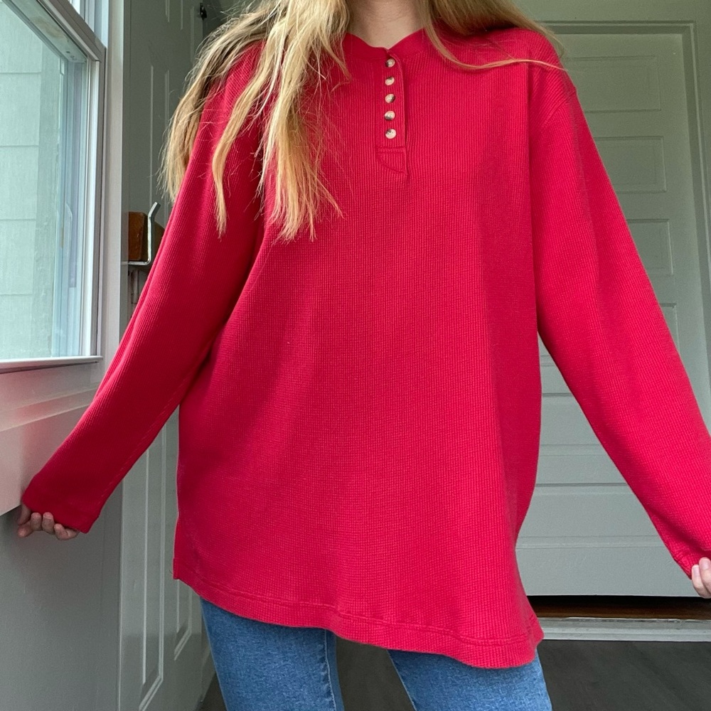 Vintage Henley